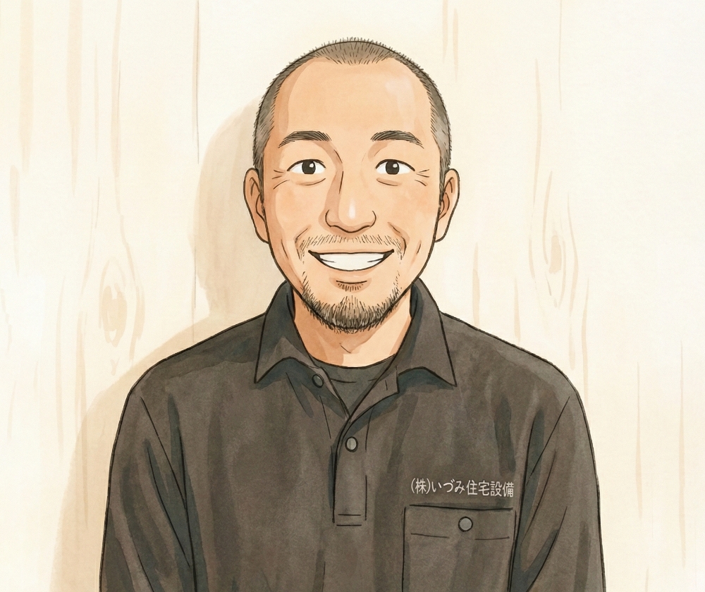 いづみ住宅設備｜東京・千葉・埼玉・神奈川｜水回り・内装リフォーム 笠間 信考